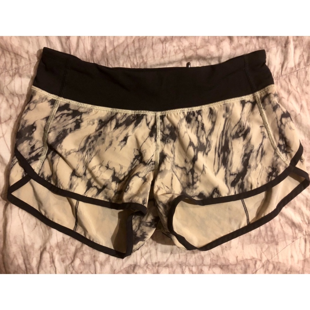 Lululemon Speed Shorts - rare